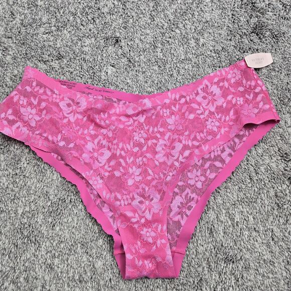 VINTAGE ANGELS SECRET EMBRACE VICTORIAS SECRET LOW RISE HIPHUGGER PANTIES sz L - Picture 1 of 6